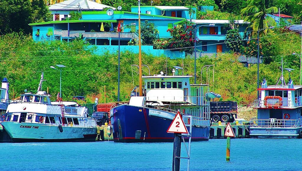 St. John Inn Cruz Bay Buitenkant foto