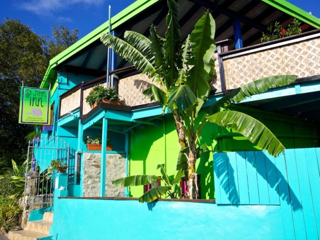 St. John Inn Cruz Bay Buitenkant foto