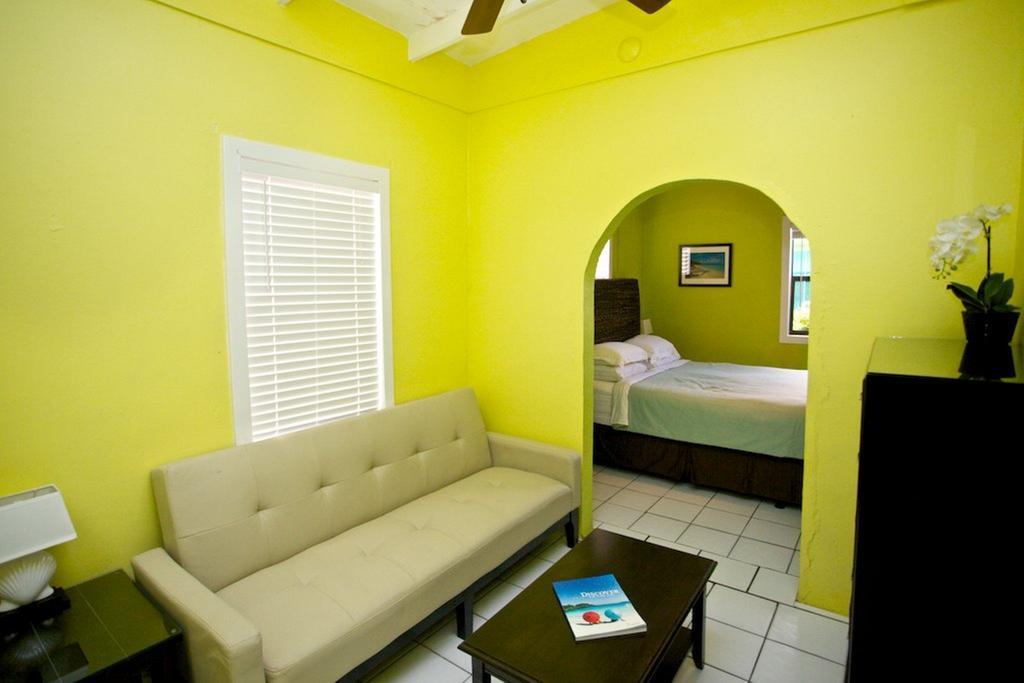 St. John Inn Cruz Bay Kamer foto