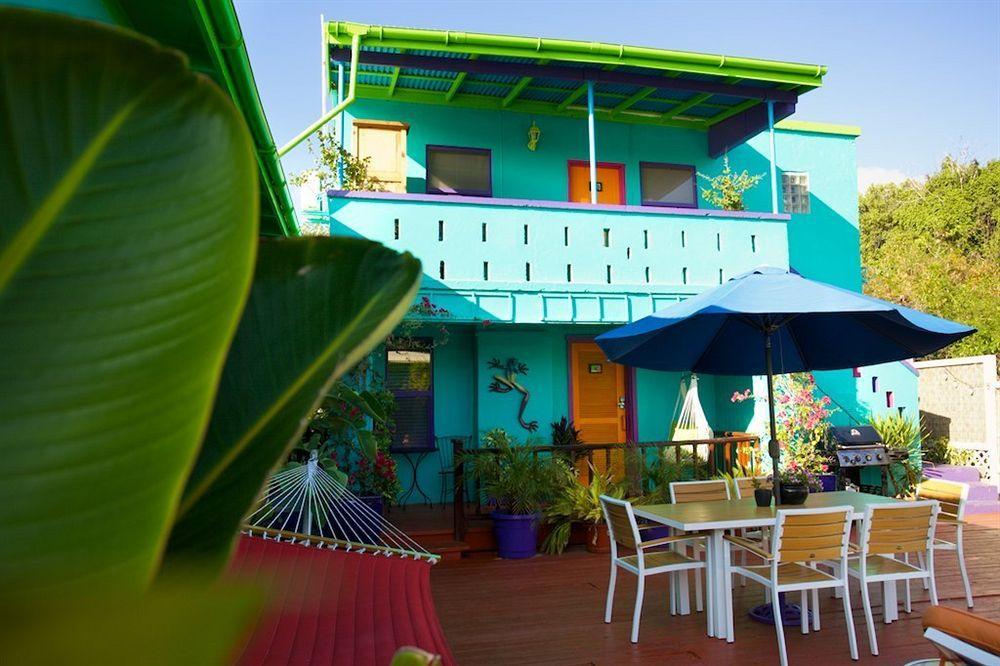 St. John Inn Cruz Bay Buitenkant foto