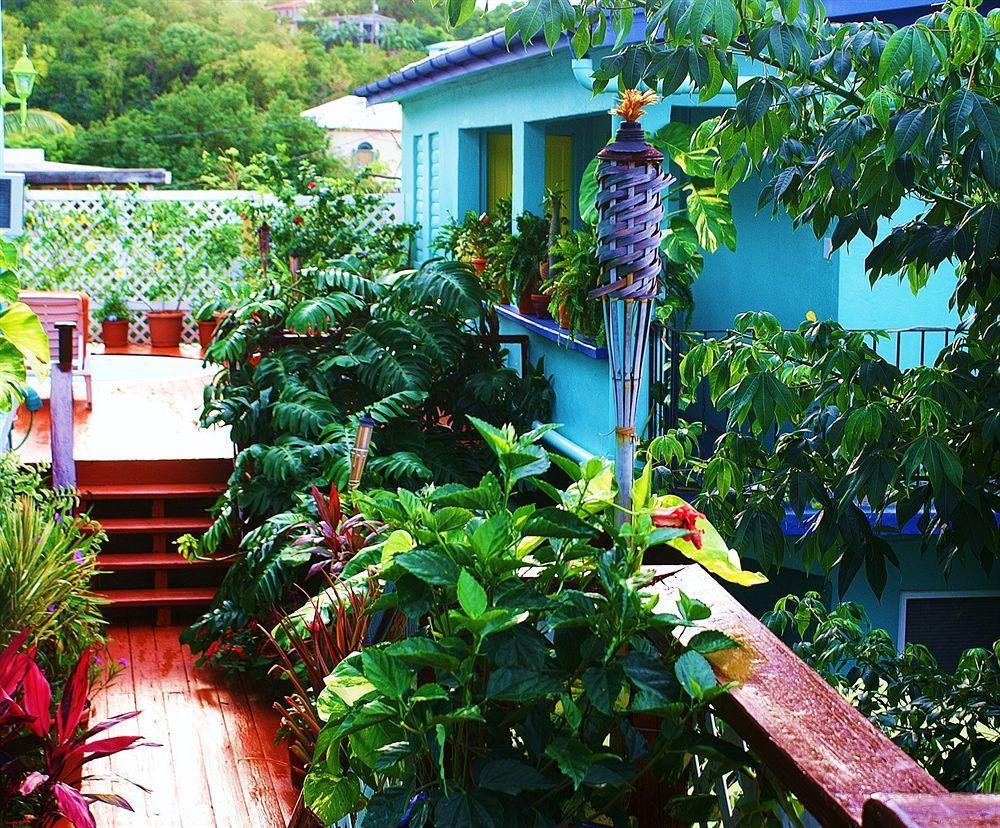 St. John Inn Cruz Bay Buitenkant foto