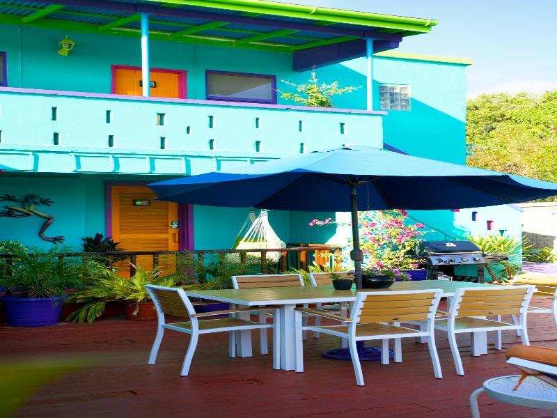 St. John Inn Cruz Bay Buitenkant foto