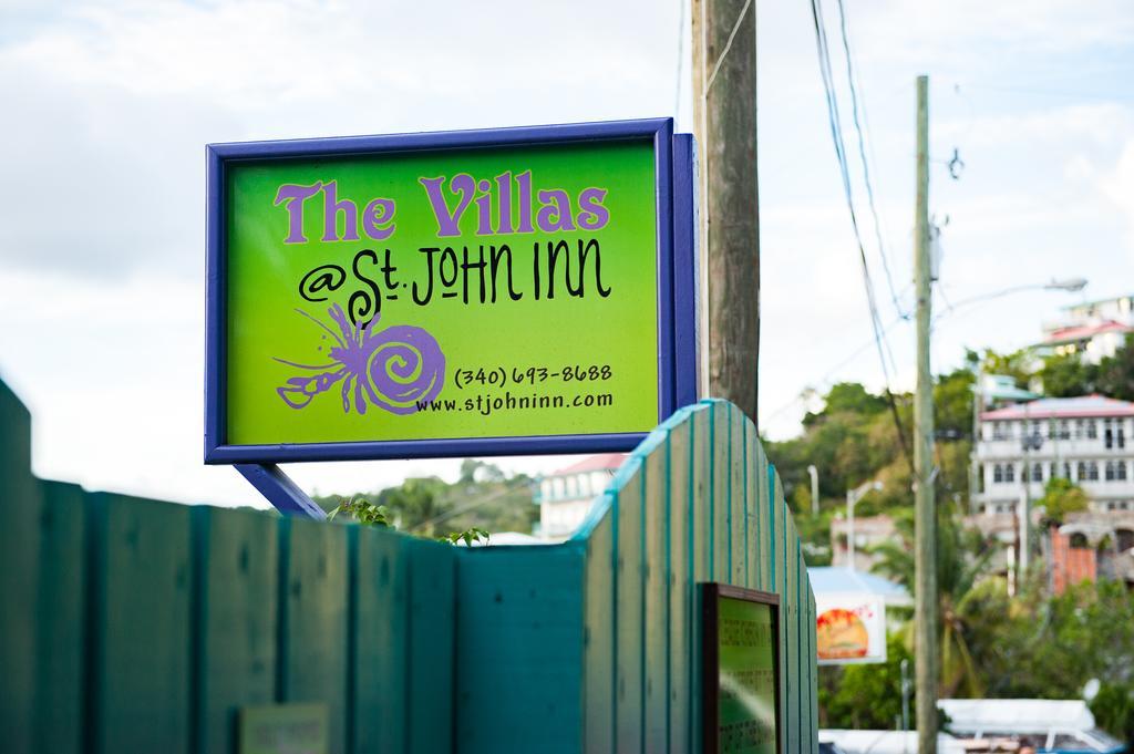 St. John Inn Cruz Bay Buitenkant foto