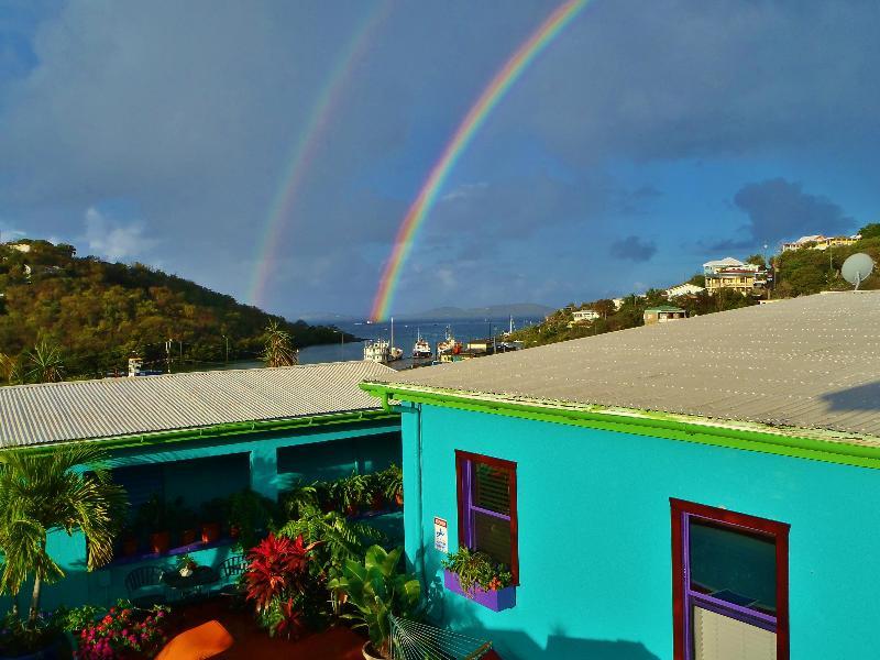 St. John Inn Cruz Bay Buitenkant foto