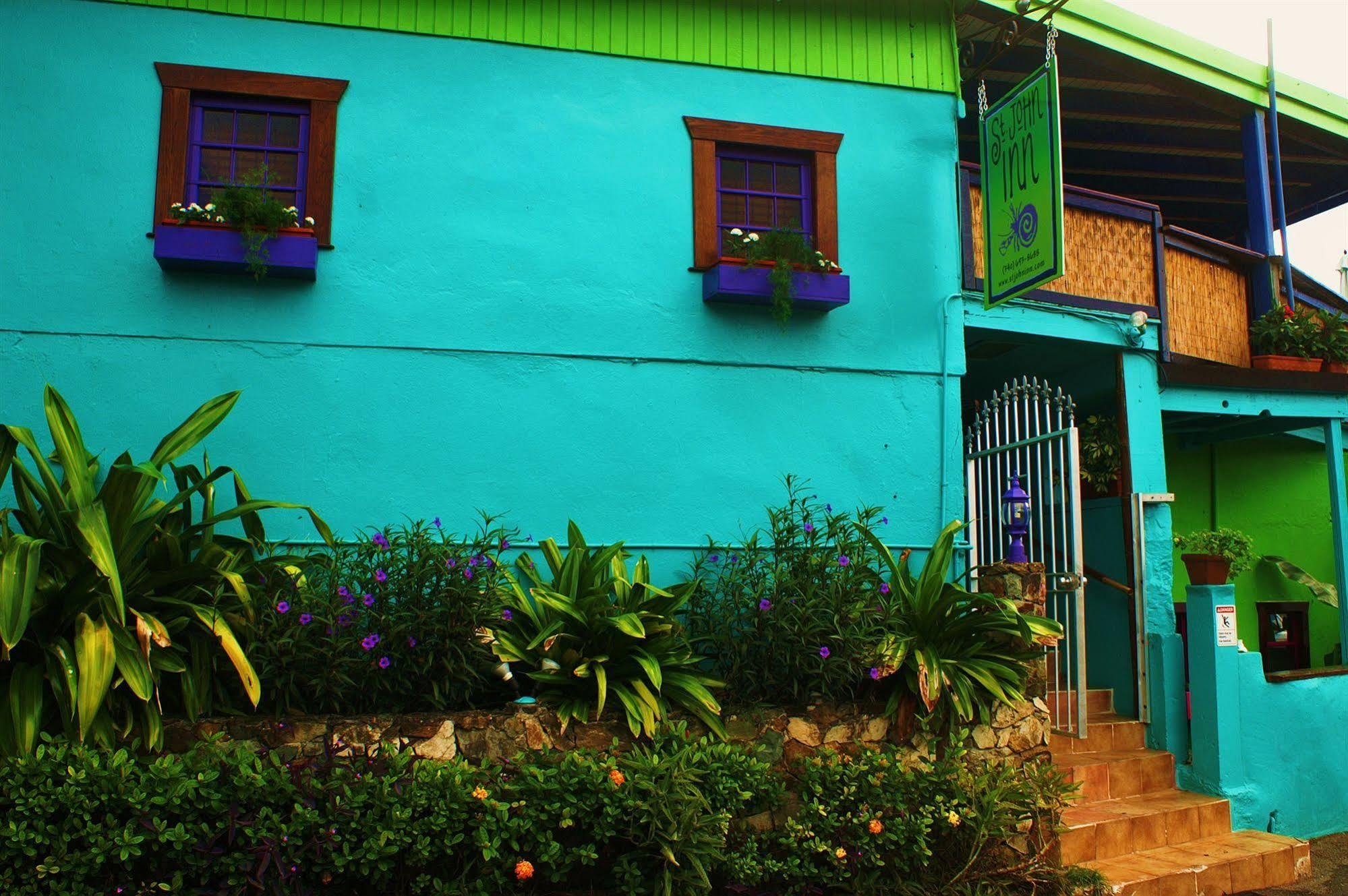 St. John Inn Cruz Bay Buitenkant foto