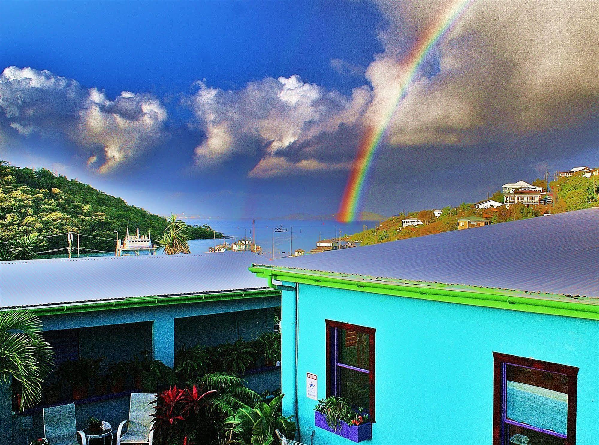 St. John Inn Cruz Bay Buitenkant foto