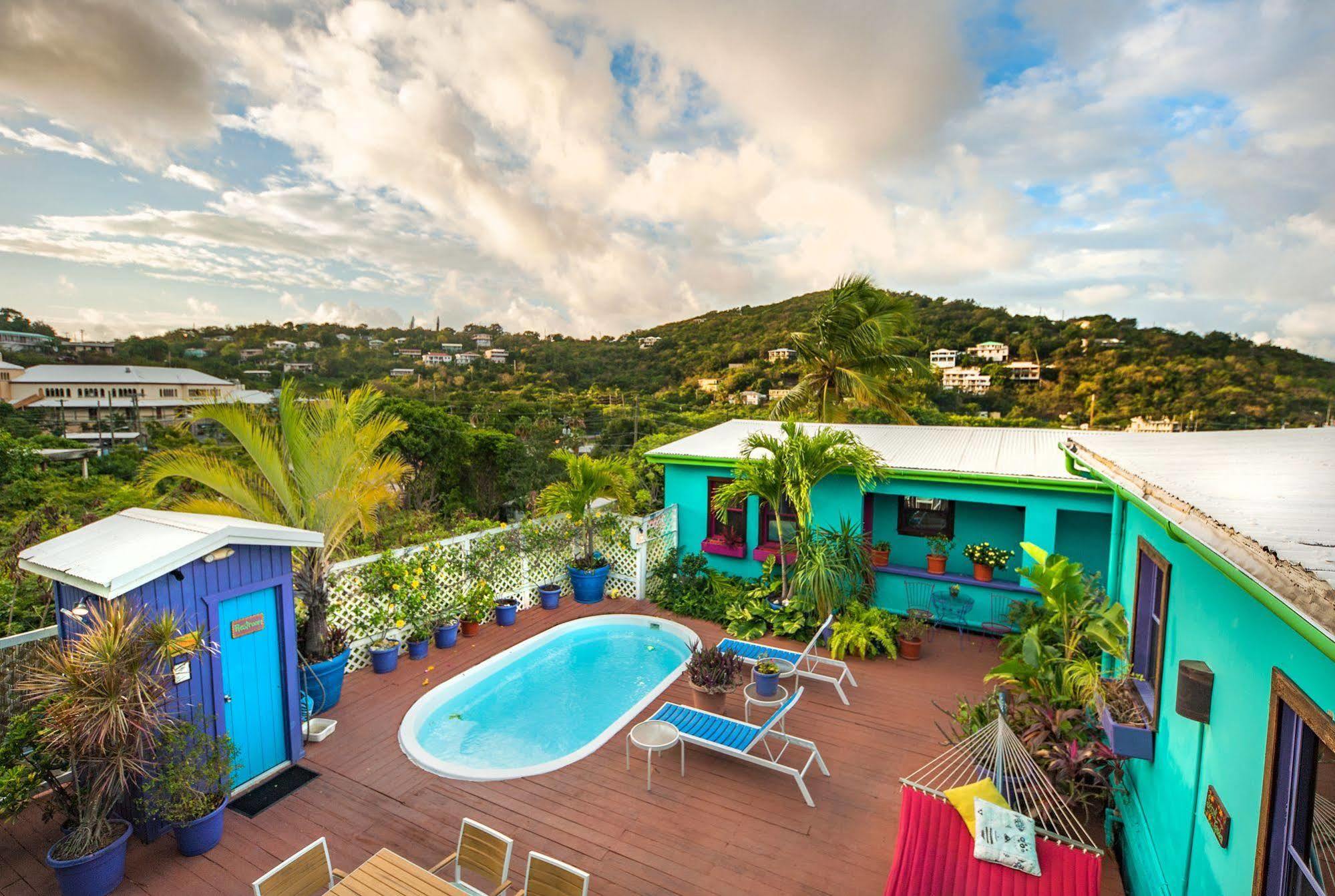St. John Inn Cruz Bay Buitenkant foto